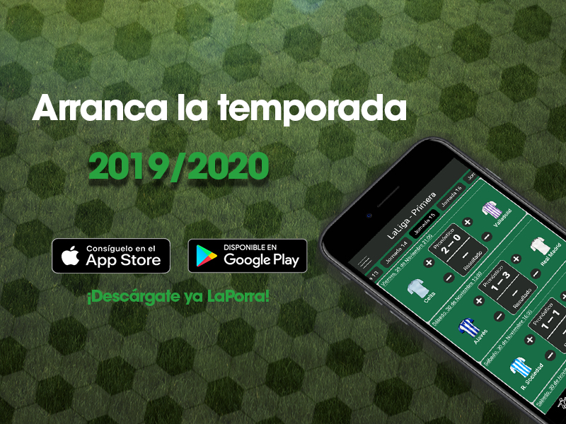 Arranca la temporada 2019/2020 en LaPorra