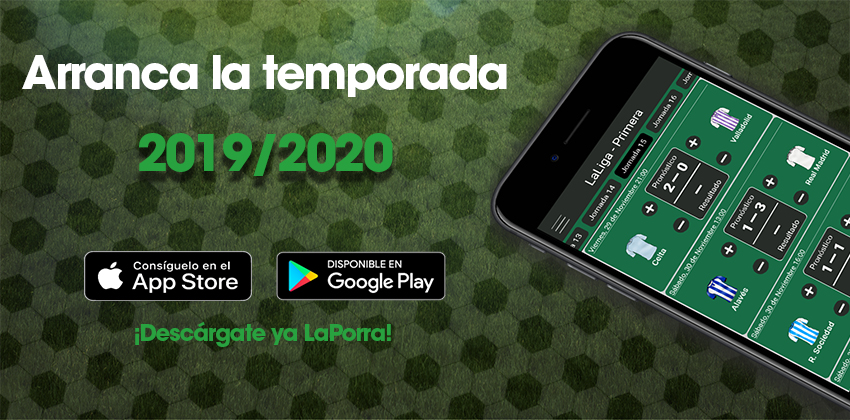 Arranca la temporada 2019/2020 en LaPorra