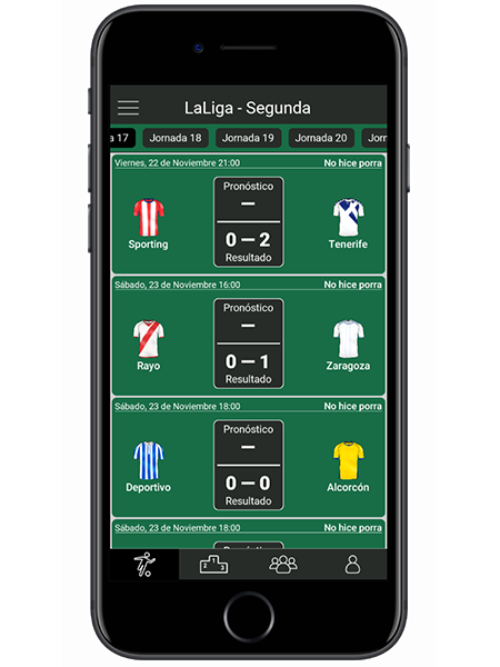 Partidos de LaLiga - Segunda División