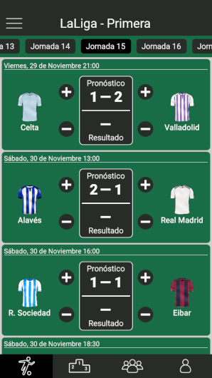 Porras de Primera División